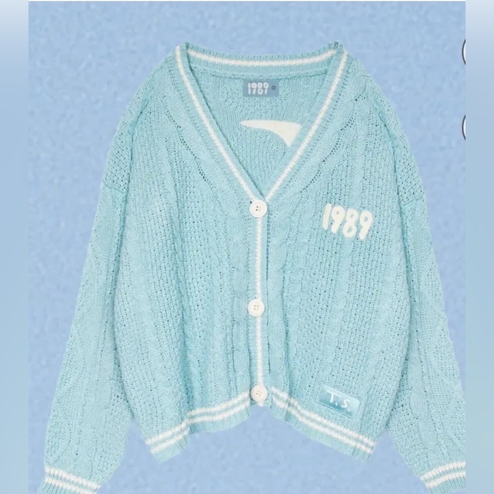Taylor Swift 1989 Cardigan - official merchandise | Size XS/S